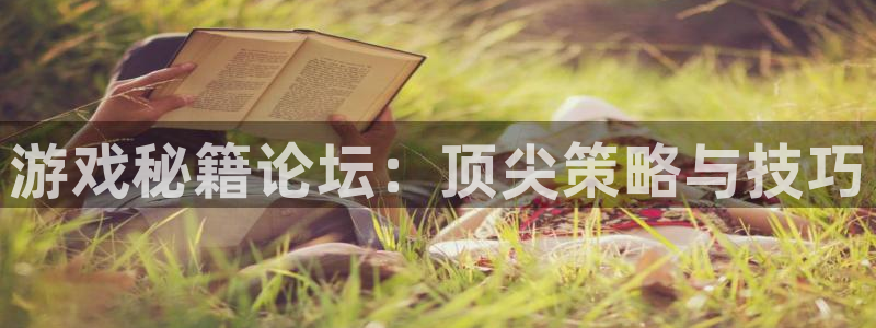 游戏秘籍论坛：顶尖策略与技巧